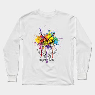 Superb Owl Long Sleeve T-Shirt